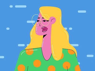 Hello! 👋 2d art adobe illustrator behance character character design character designer design flat design flat design character flat design illustration freelance illustrator illustration illustrator minimal illustration outline illustration procreate vector vector character vector design vector illustration