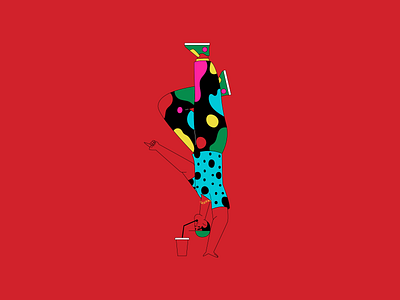 The Party | Classic app behance character character design character designer coca cola coca cola illustration coke vector dancing boy vector design flat character design flat design hip hop vector illustration illustrator party vector procreate vector vector character vector illustration