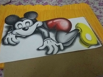 Micky Mouse. @design design illustration