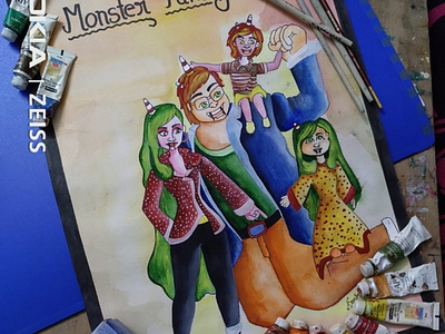 Monster Family