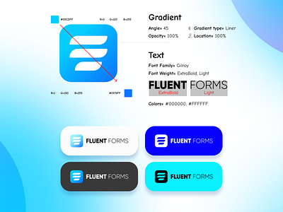 Fluent Forms - Brand Design
