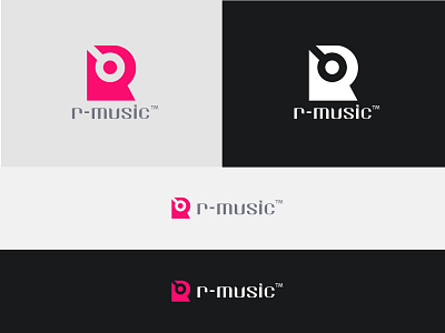 R-Music Logo concept