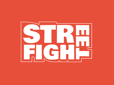 Street Fight Logo Concept