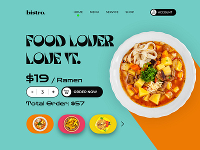 Bistro - Restaurant Website