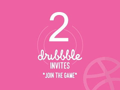 Dribbble Invite Closed design dribbble first giveaway hello illustration invitation invites time