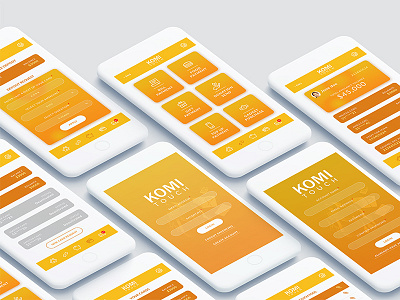 Free Komi Touch-Online Banking bank banking business cash digital marketing mobile money security send