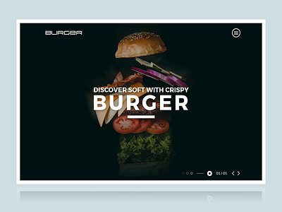 Free Burger-Web Header black burger flying flying burger food free freebie web header