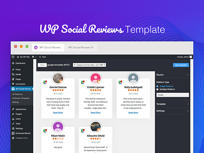 Free WordPress Plugin - WP Social Ninja free plugin reviews social wordpress