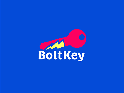 BoltKey logo