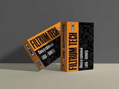 Filtrum Tech auto branding design packaging design packagingdesign
