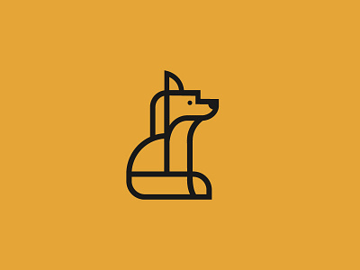 Logo Design - Golden Fox