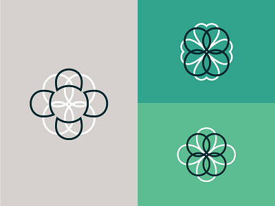 Mandala logo serie #1 branding calm design illustration illustrator logo meditation minimal modernism spiritual symbol symbol icon vector