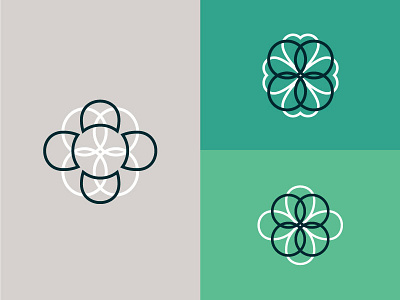 Mandala logo serie #1