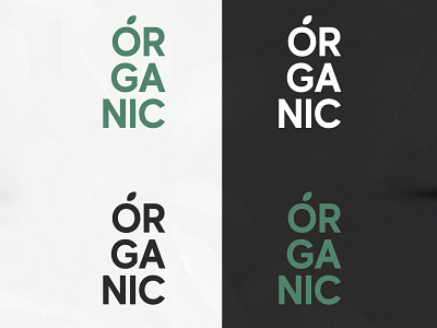 ORGANIC - Positive + Negative