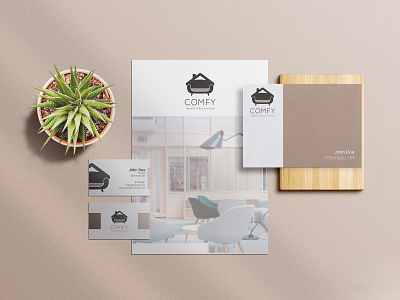 Comfy - Corporate Design