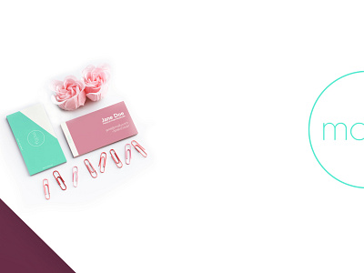 Molly - Business Card Design Concept branding businesscard design fashion flatdesign logo minimalist