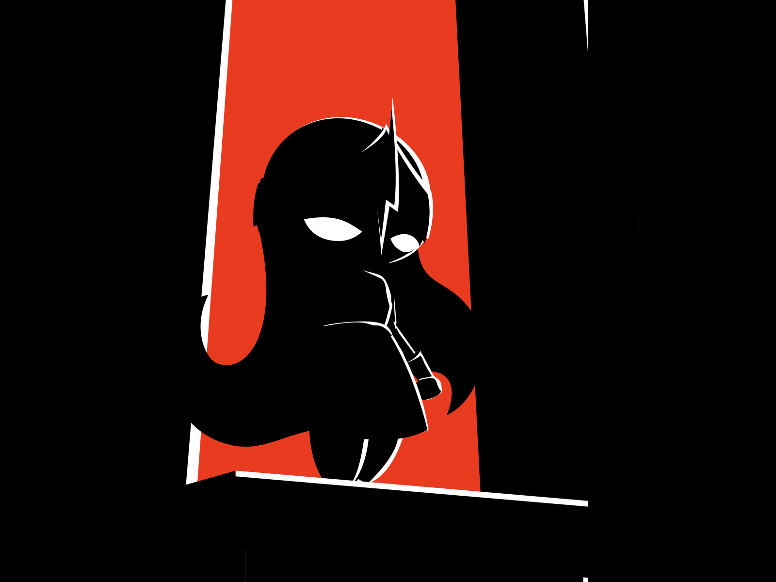 Superheroine by Michel I. Ochoa on Dribbble