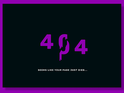 404 page