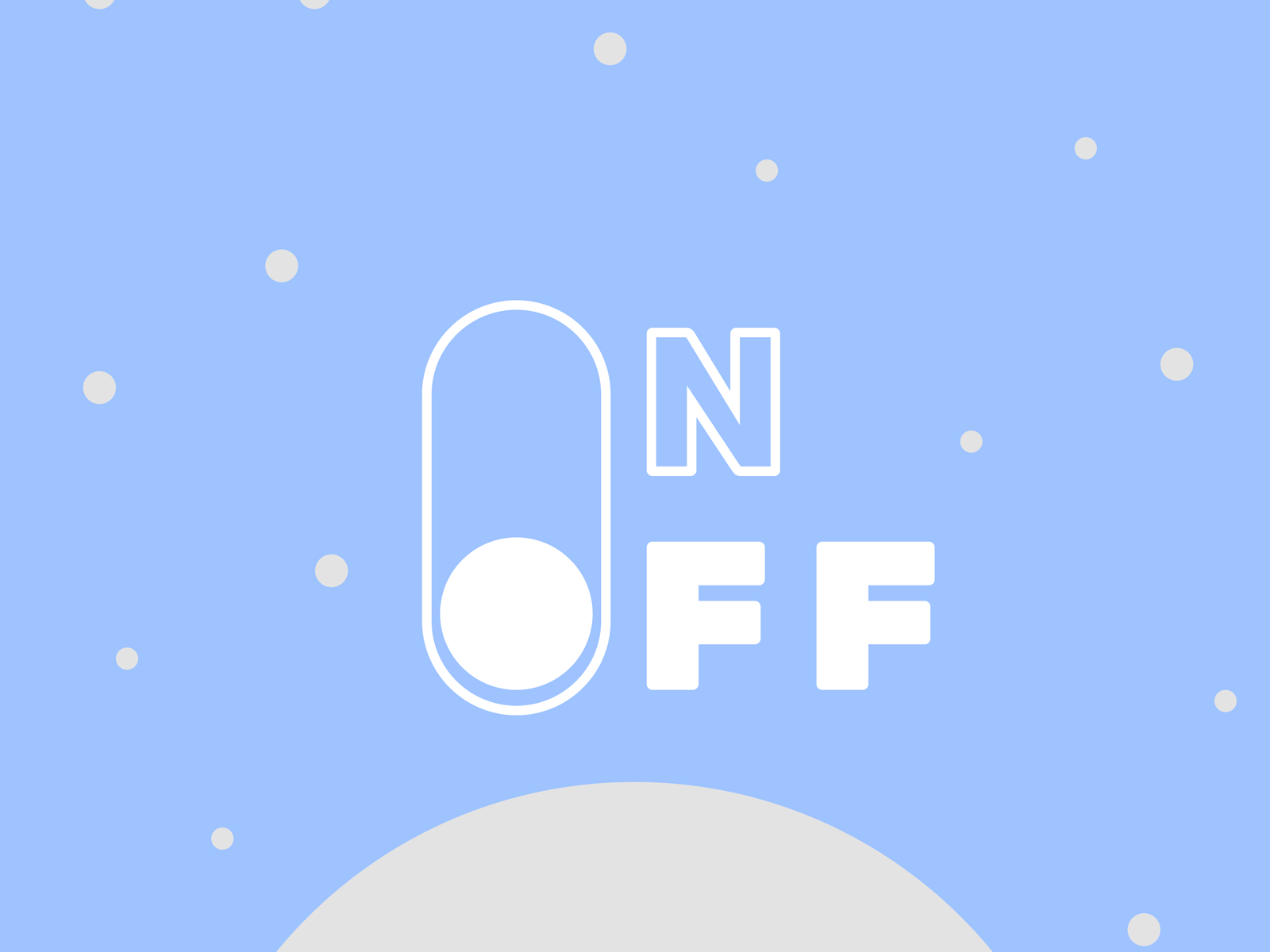 On/Off Switch 015 challenge daily ui day figma gif moon night onoffswitch photoshop sun