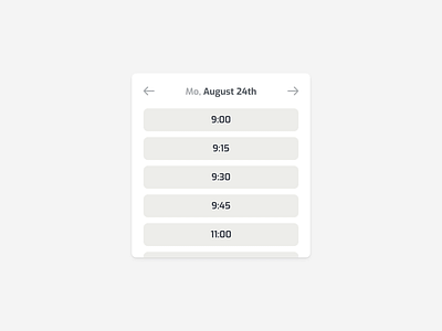 Booking Tooltip animation apartment app booking button card cards design grid hotel input list loading minimal simple successful tooltip ui ux