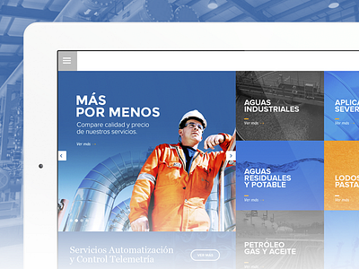 Aquaval app blue chile freelance ipad santiago tablet ui ux web