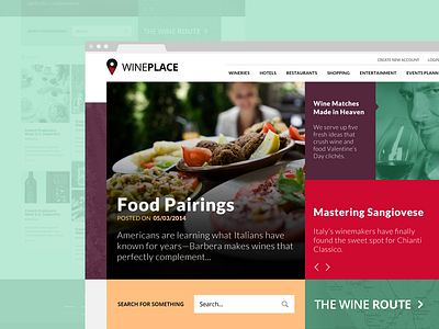 Wineplace app chile freelance freelancer designer santiago user experience user interface web design