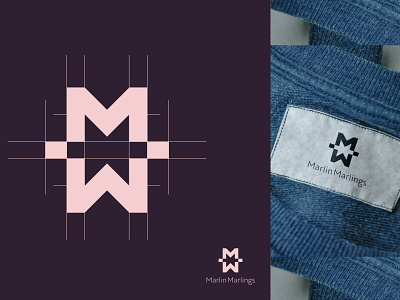 MM details logo logodesign wordmark