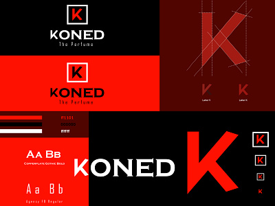 VKONED Brand Identity adobe illustrator branding design details logo vector