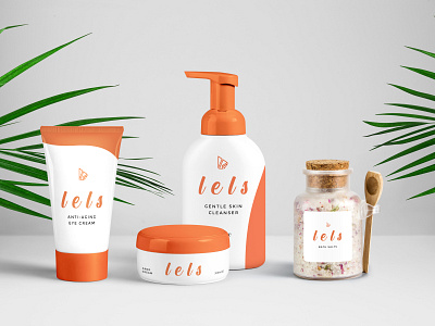 LELS ( MOCKUP ) branding design details mockup design pacakging photoshop