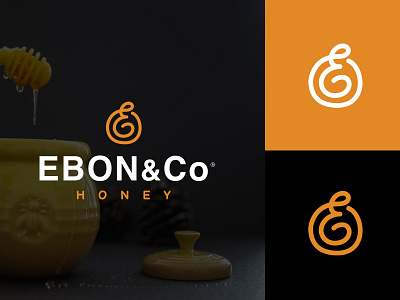 EBON&Co Honey boredom brand branding design details illustrator logodesign photoshop vector