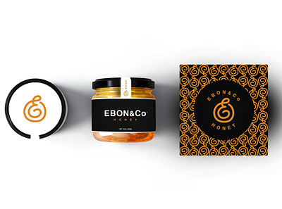 Packaging Design (EBON & Co) branding details mockups packagingdesign photoshop