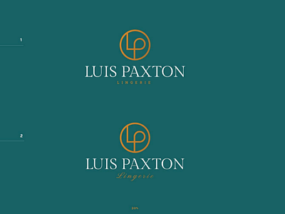 LUIS PAXTON illustrator branding