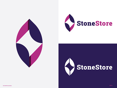 StoneStaore branding insignia logo logodesign mark