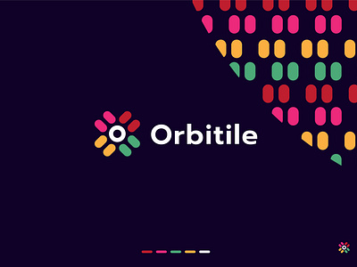 Orbitile Logo Design