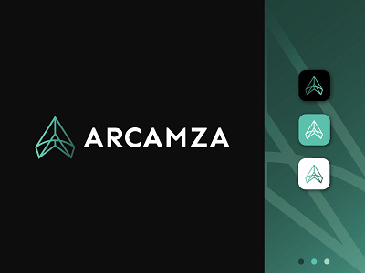 ARCAMZA Logo Design