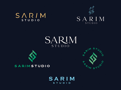 SARIM STUDIO design logo logodesign mark modern perfumes