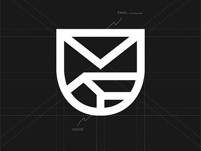 Terry & Malvine grids adobe illustrator branding design details grids logo