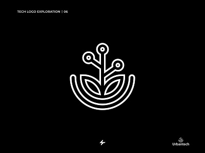 URBANTECH adobe illustrator branding concept design graphic design logo logodesign