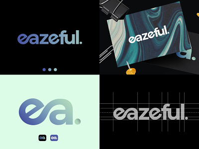 eazeful typeface design dribble eazeful insignia logo logo designs logodesign logos peace ukraine vector