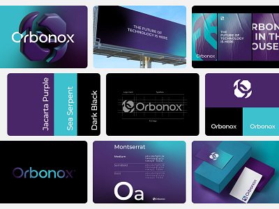 Orbonox Visual Identity adobe illustrator brand branding design identity logo logodesign visual visualidentity