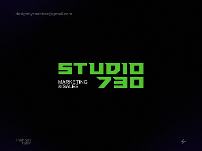 STUDIO 730 adobe illustrator branding design details logo logodesign studio
