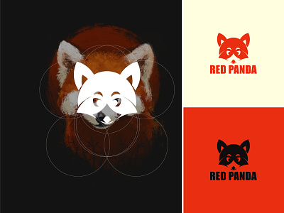 Red Panda adobe illustrator animal design details logodesign redpanda series vector