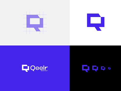 Qeelr Logo 2022 adobe illustrator architect branding design designs lines logo logodesign modern