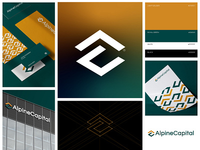 Alpine Capital visual identity 2022 adobe brand brandesign branding cloud design designs logo logodesign realestate trend visuals viusalidentity