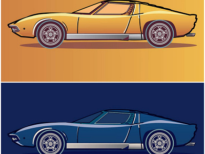 VECTOR Car adobe illustrator details illustraion photoshop vector