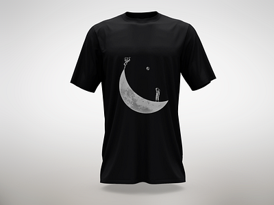 MOON design photoshop