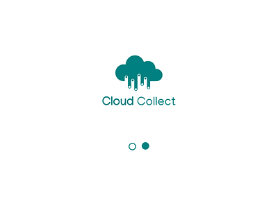 Cloud Collect cloud graphic design logo tech