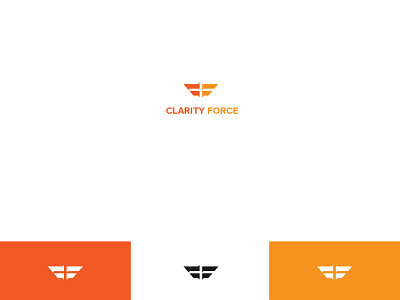 Clarity force app design icon logo tech