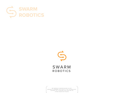 SWARM ROBOTICS another contest another design design icon logo tech