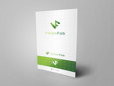 Vision fab another contest another design design flyer logo
